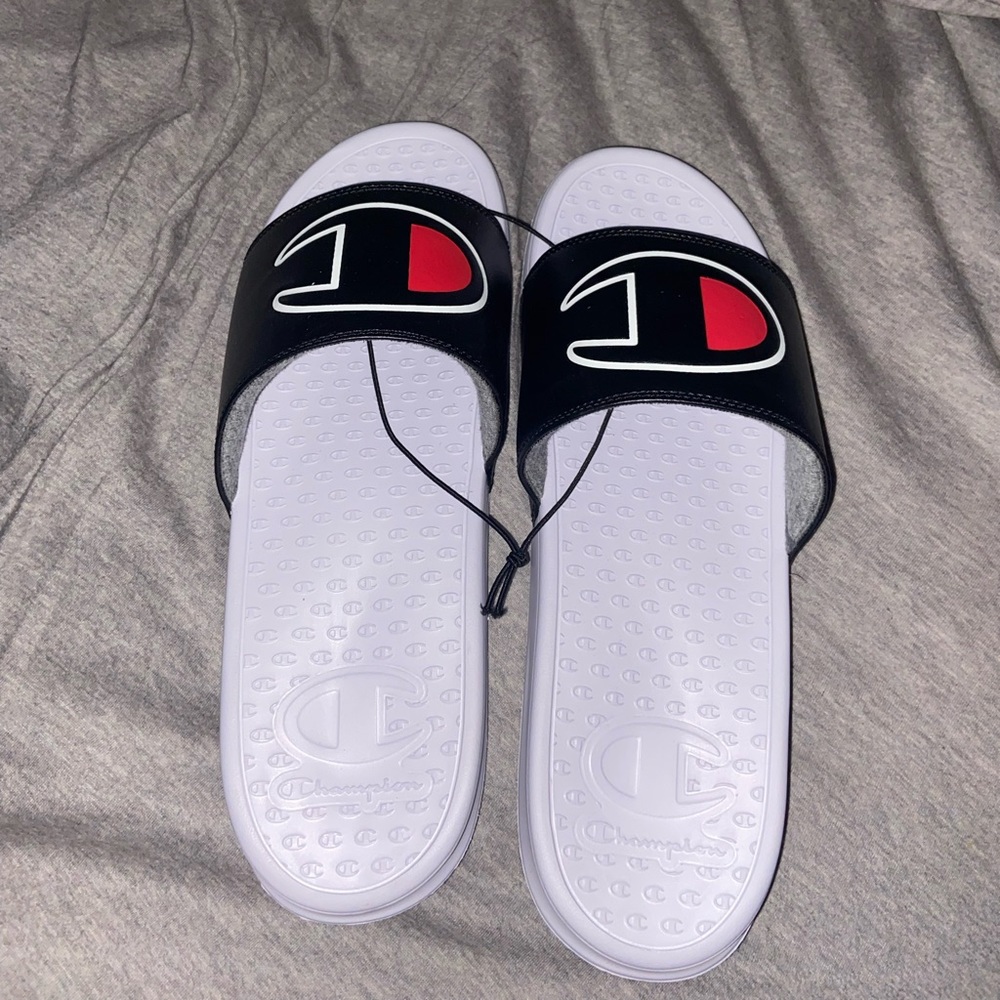 Champion slides